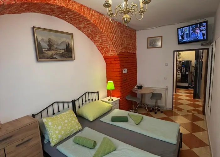 Viktoria Artur Hostel Vídeň